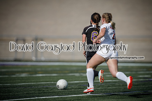 DeForest JV Girl's Soccer vs Milton