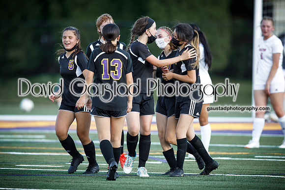 DeForest JV Girl's Soccer vs Milton