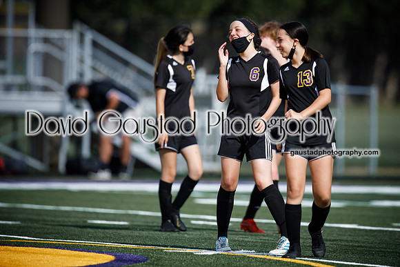 DeForest JV Girl's Soccer vs Milton