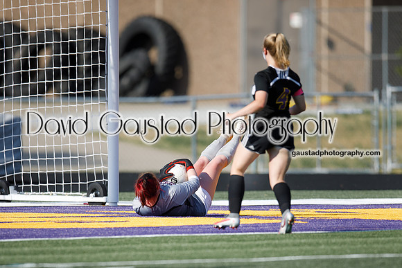 DeForest JV Girl's Soccer vs Milton