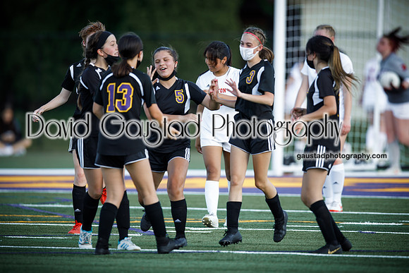 DeForest JV Girl's Soccer vs Milton