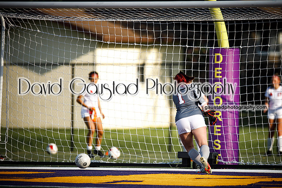 DeForest JV Girl's Soccer vs Milton