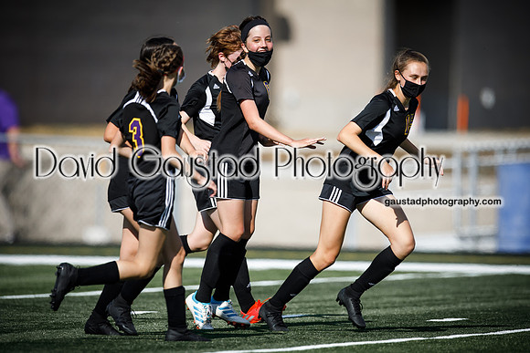 DeForest JV Girl's Soccer vs Milton