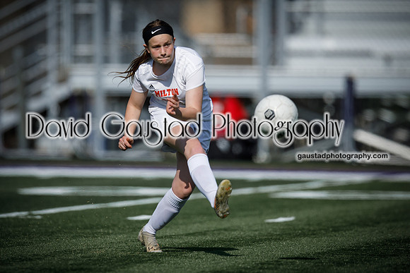 DeForest JV Girl's Soccer vs Milton
