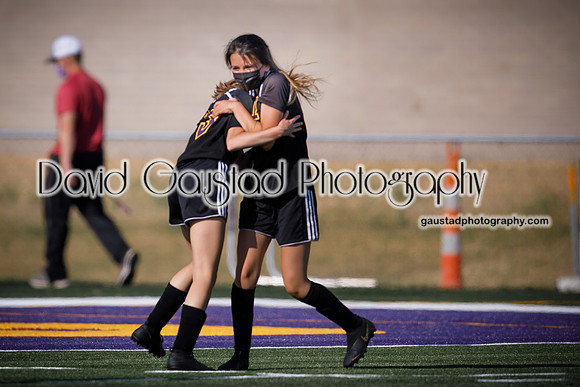 DeForest JV Girl's Soccer vs Milton