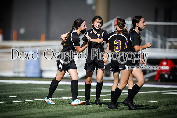 DeForest JV Girl's Soccer vs Milton