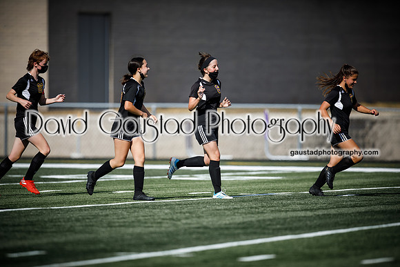 DeForest JV Girl's Soccer vs Milton