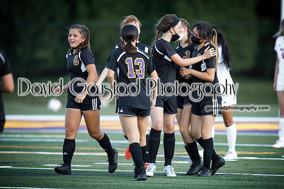 DeForest JV Girl's Soccer vs Milton