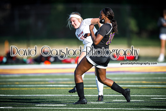 DeForest JV Girl's Soccer vs Milton