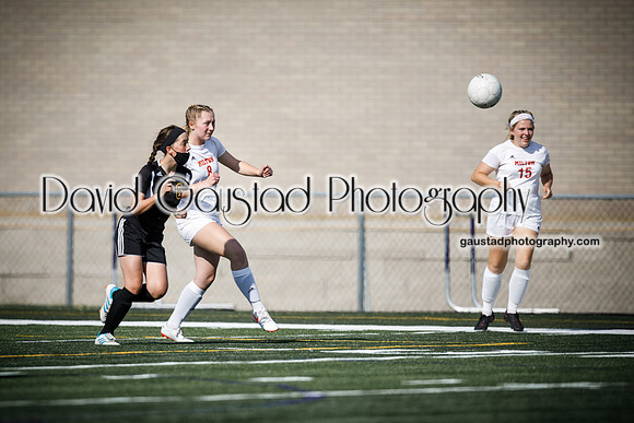 DeForest JV Girl's Soccer vs Milton