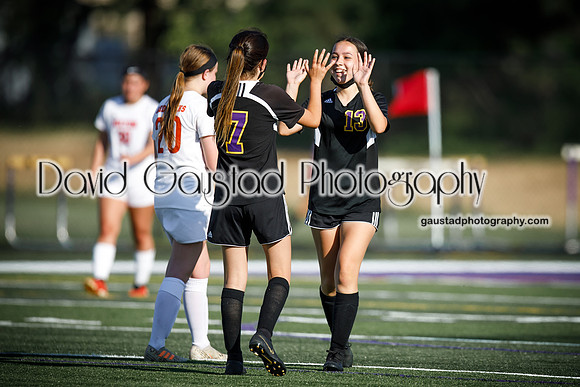 DeForest JV Girl's Soccer vs Milton