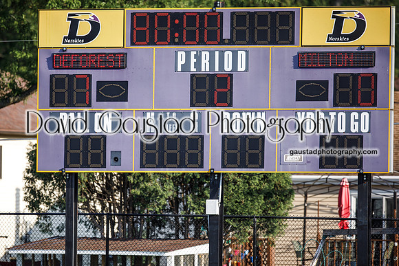 DeForest JV Girl's Soccer vs Milton
