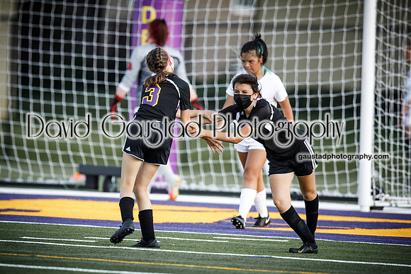 DeForest JV Girl's Soccer vs Milton