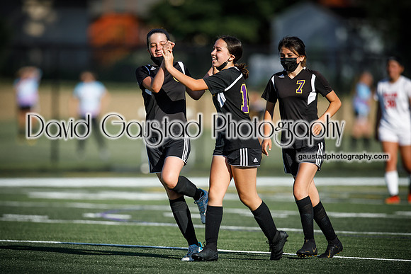 DeForest JV Girl's Soccer vs Milton