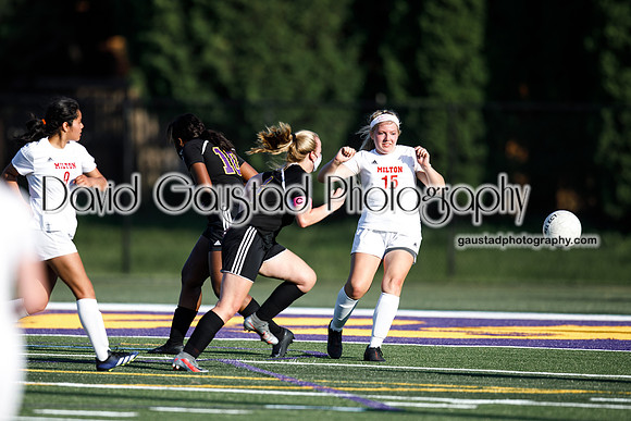 DeForest JV Girl's Soccer vs Milton
