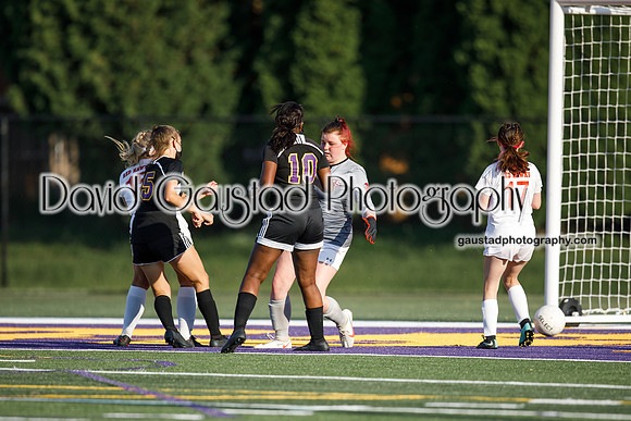 DeForest JV Girl's Soccer vs Milton