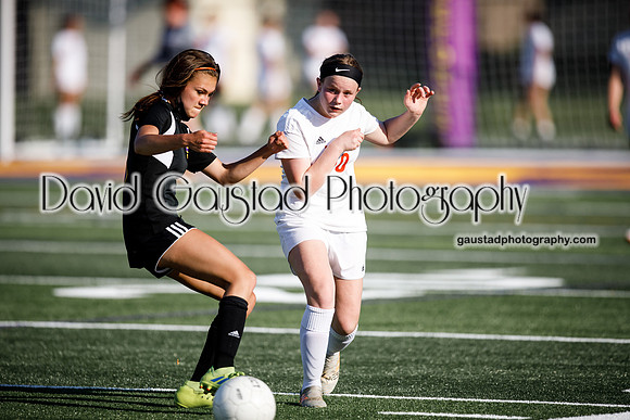 DeForest JV Girl's Soccer vs Milton