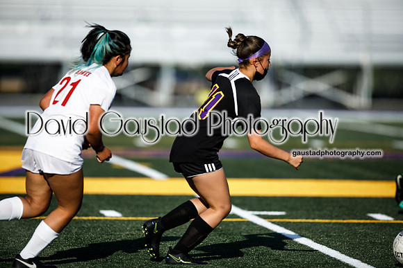 DeForest JV Girl's Soccer vs Milton