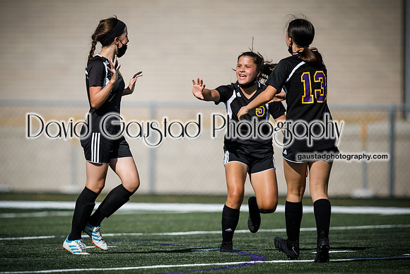 DeForest JV Girl's Soccer vs Milton