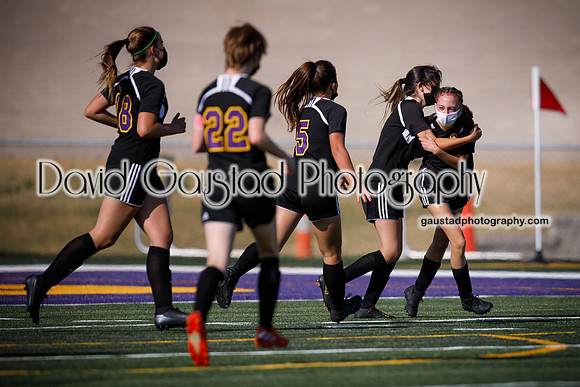 DeForest JV Girl's Soccer vs Milton