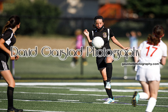 DeForest JV Girl's Soccer vs Milton
