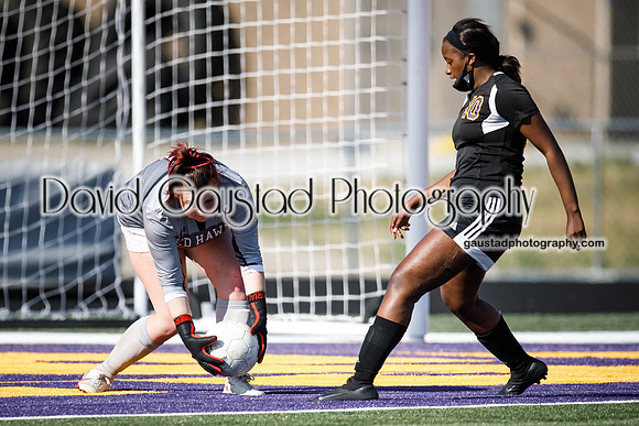 DeForest JV Girl's Soccer vs Milton