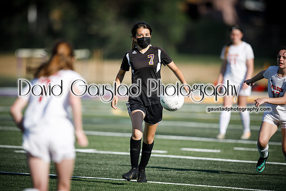 DeForest JV Girl's Soccer vs Milton