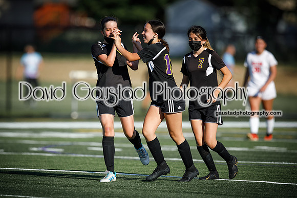 DeForest JV Girl's Soccer vs Milton