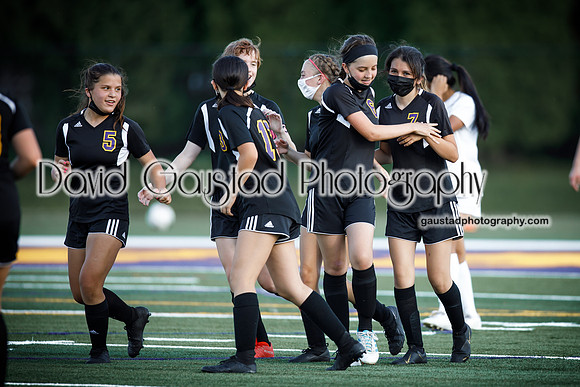 DeForest JV Girl's Soccer vs Milton