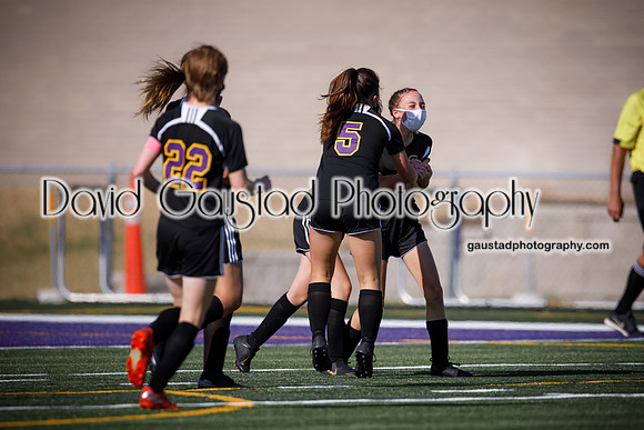 DeForest JV Girl's Soccer vs Milton