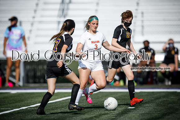 DeForest JV Girl's Soccer vs Milton