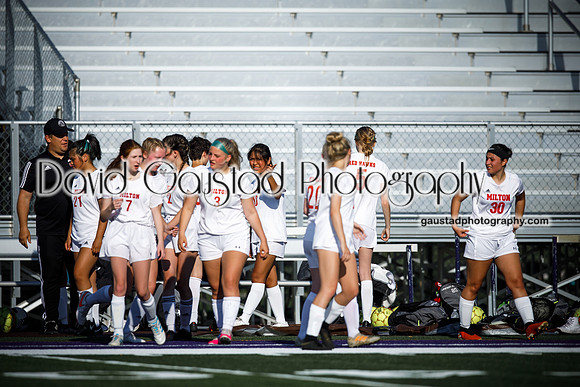 DeForest JV Girl's Soccer vs Milton