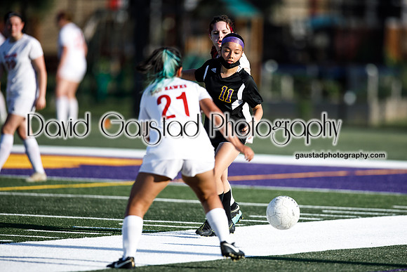 DeForest JV Girl's Soccer vs Milton
