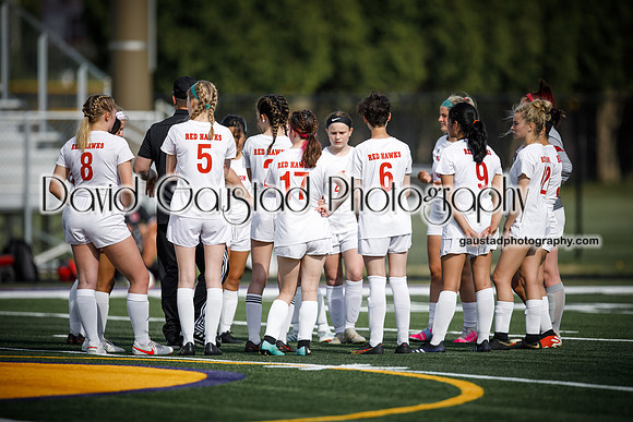 DeForest JV Girl's Soccer vs Milton