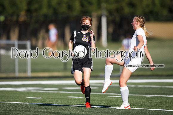 DeForest JV Girl's Soccer vs Milton