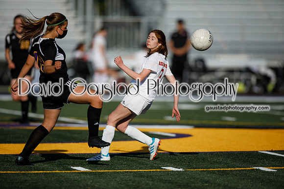 DeForest JV Girl's Soccer vs Milton