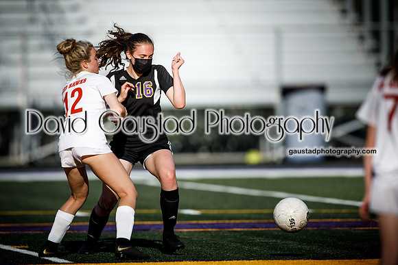 DeForest JV Girl's Soccer vs Milton