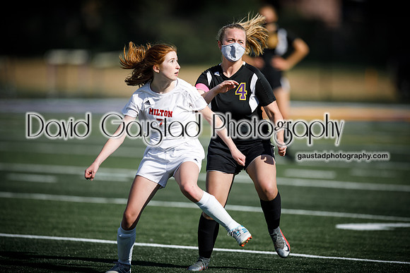 DeForest JV Girl's Soccer vs Milton