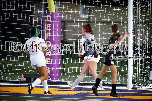 DeForest JV Girl's Soccer vs Milton
