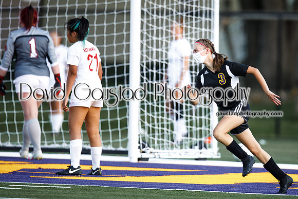 DeForest JV Girl's Soccer vs Milton