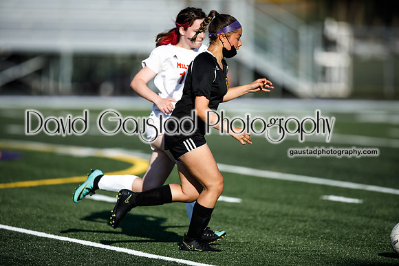 DeForest JV Girl's Soccer vs Milton