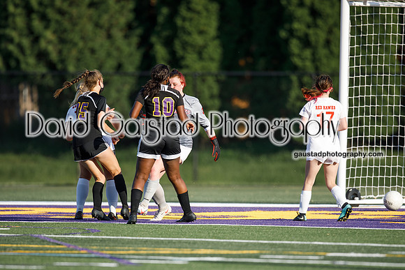 DeForest JV Girl's Soccer vs Milton