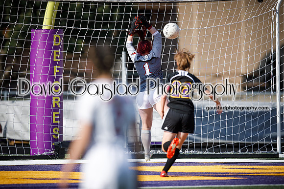 DeForest JV Girl's Soccer vs Milton
