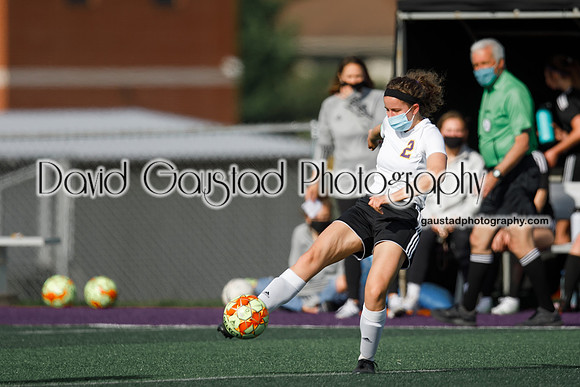 DeForest JV Girl's Soccer vs Waunakee