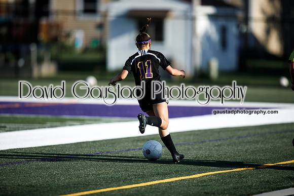 DeForest JV Girl's Soccer vs Milton