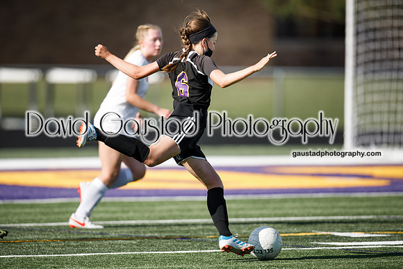 DeForest JV Girl's Soccer vs Milton