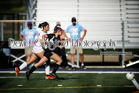 DeForest JV Girl's Soccer vs Milton