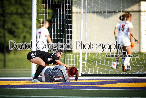 DeForest JV Girl's Soccer vs Milton