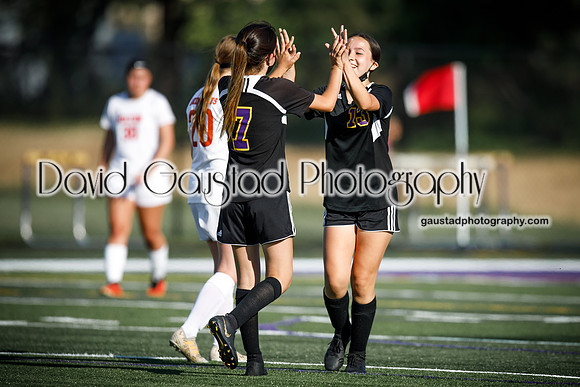 DeForest JV Girl's Soccer vs Milton