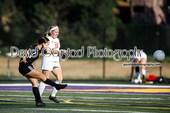 DeForest JV Girl's Soccer vs Milton